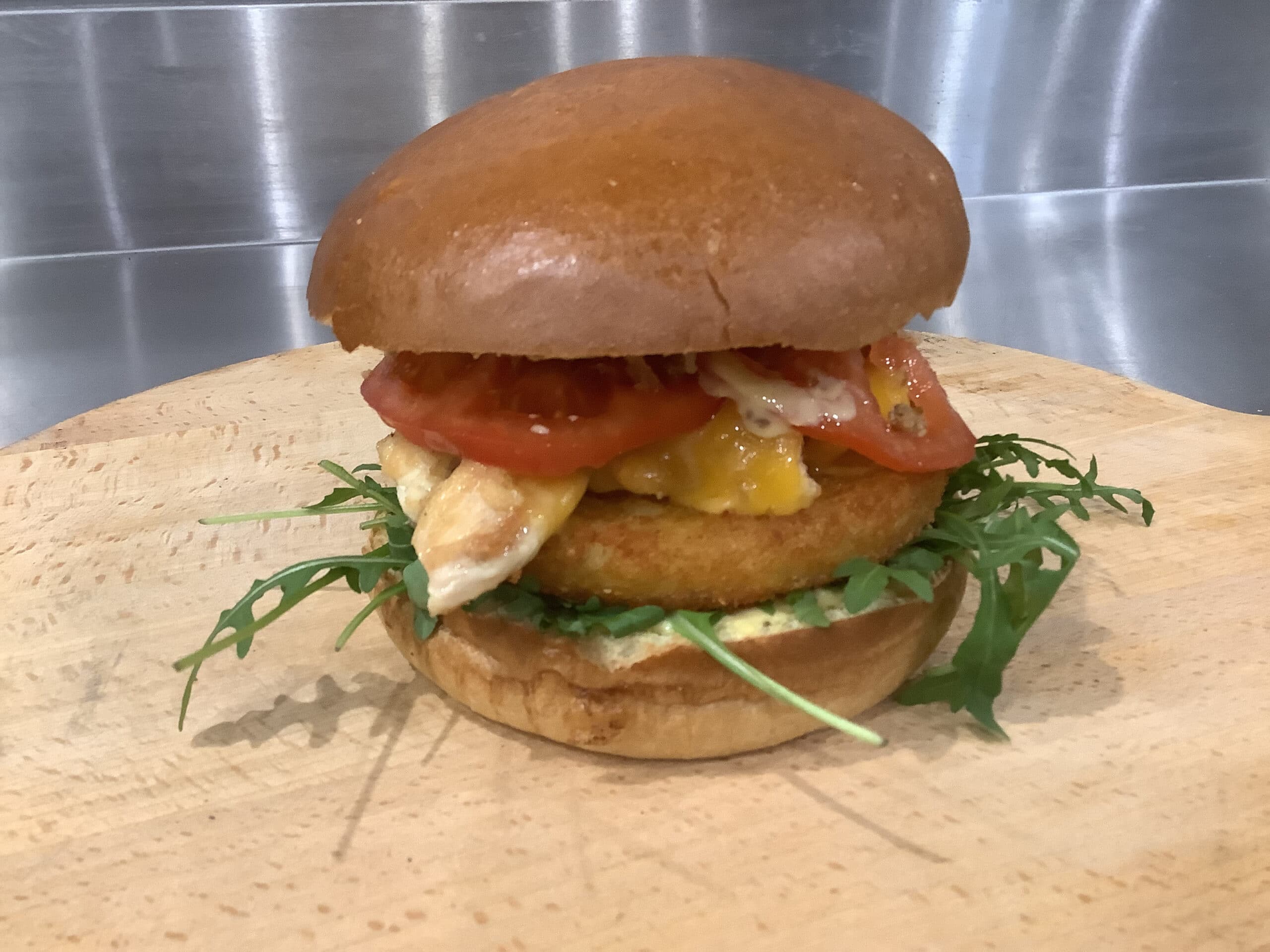 Burger au Poulet